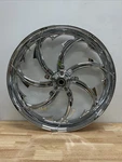 Coastal Moto Fury 23" Front Wheel For Harley Touring W/abs 2008-2026. Fixed Price $950.00.