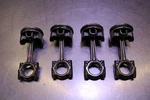 02-03 Yamaha R1 Engine Motor Pistons Connecting Rods. Fixed Price $100.66.