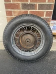 Harley Davidson Sportster Rear Wheel 16IN Avon Speedmaster Drum Brake Chopper. Fixed Price $80.00.