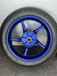 2019 17-20 Yamaha Yzf R6 Oem Rear Wheel With Dunlop Brand New Tire. Fixed Price $599.00.