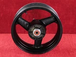 Straight! Rear Wheel / Oem Back Rim 02-05 ZX1200C ZZ-R1200. Fixed Price $179.99.