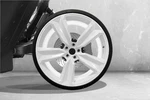Td Forged Aluminum 22" Megalodon Wheel Set The Polaris Slingshot-white. Fixed Price $2804.99.