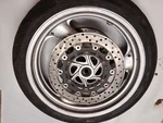 Yamaha YZF600 Front Wheel With Brake Rotors Fits 1996-2007. Fixed Price $100.00.