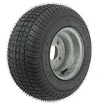 American Tire 205/65-10 & Wheel (b) Hole Galvanized 3H340. Fixed Price $121.45.