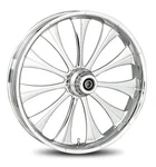 Rc Components Chrome Cynical 16" Front Wheel & Tire Harley 08-17 Flh W/o Abs. Fixed Price $1299.95.