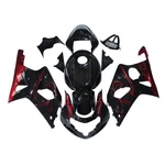 Full Bodywork Fairings For Suzuki GSXR1000 2000-2002 Abs Kit Black Red. Fixed Price $453.95.