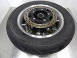 11-13 Kawasaki Vulcan Vaquero VN1700J Straight Front Wheel Rim Rotor & Tire. Fixed Price $157.70.