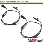 New 2PCS Abs Wheel Speed Sensor For Jaguar F-pace 2017 Front Left & Right Side. Fixed Price $16.78.