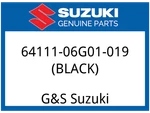 Suzuki Oem Part 64111-06G01-019 Wheel, Rear, 17M/CXMT4.00 (black). Fixed Price $1037.86.