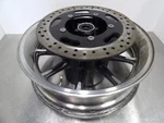 11-13 Kawasaki Vulcan Vaquero VN1700J Rear Wheel Rim Straight Brake Rotor. Fixed Price $92.60.