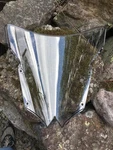 New Yamaha Novarex Clear Windshield AS6/7 M-230 Mkc DOT-428. Fixed Price $25.00.
