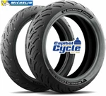 Michelin Pilot Road 6 Set 120/70-17 Front And 180/55-17 Rear. Fixed Price $511.98.