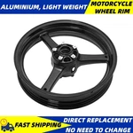 17"X3.5" Gloss Black Tubeless Front Wheel Rim For Kawasaki ZX10R Ninja 2011-2015. Fixed Price $204.60.