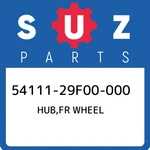 54111-29F00-000 Suzuki Hub,fr Wheel 5411129F00000, New Genuine Oem Part. Fixed Price $218.51.
