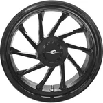 Coastal Moto 0202-2271 3D-HURL-187T-SB Hurricane Wheel For Trike. Fixed Price $1099.95.