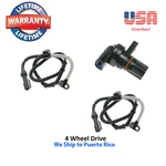 Kit 3 Abs Wheel Speed Sensor Front R&l Differential FIT:4WD F150 250 Navigator. Fixed Price $33.75.