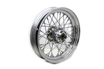 16" 3.00" Front Spoke Wheel Chrome For Flst Fxst 2011-2017 With Abs Harley. Fixed Price $524.80.