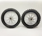 Excel Wheel Set Front Rear 21/19 Inch Fits Ktm 450SXF 2023-2026 Rim Sprocket. Fixed Price $749.99.