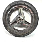 1987 To 1990 Honda Hurricane CBR600F, Rear Wheel, P/n 42650-MN4-305-ZB. Fixed Price $32.50.