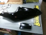 97-2000 Suzuki Gsxr 600 750 Srad Left Rear Tail Fairing Cowl Shroud W/ Center Pc. Fixed Price $59.99.