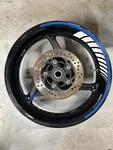 Suzuki Gsxr 600 / 750 2011+ Rear Wheel, Straight #34. Fixed Price $200.00.