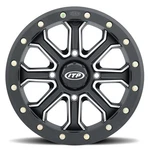 Itp Velocity Intertia Beadlock Wheel Matte Black 14X7 4X136 5+2 1422523727B. Fixed Price $128.42.