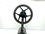 10-14 Kawasaki Versys KLE650 Rear Wheel Rim Straight 17X4.50. Fixed Price $87.42.