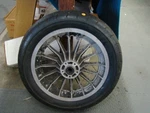 Harley Touring Flhs Flht Shovelhead Wheel Front Mag 01997. Fixed Price $180.00.