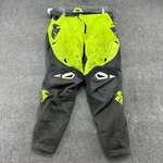 Thor Pants Mens 32 Black Green Fuse Bion Lime Nylon Stretch Motocross Riding. Fixed Price $24.95.