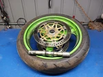 1998-99 Kawasaki Ninja ZX6R Oem Front Wheel F1385. Fixed Price $250.00.
