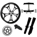 Holeshot Eclipse 23" Wheel Tire Single Side W/ Raked Triple Trees Lowers & Slide. Fixed Price $4199.95.