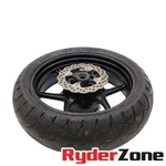 2019 - 2023 Kawasaki Ninja ZX6R Rear Wheel Back Rim Rotor Dunlop Tire Straight. Fixed Price $488.24.