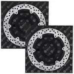 Niche Front Brake Rotor Set For Honda CBR1000RR 45120-MEL-003 45220-MEL-003. Fixed Price $139.95.