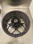 2015 Yamaha R3 Rear Back Wheel Rim 17X4. Fixed Price $110.00.