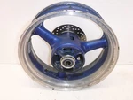 00-02 Kawasaki Ninja ZX6R ZX600J Rear Wheel Back Rim Straight. Fixed Price $60.00.