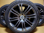 New 2016 (2015 - 2020) Oem Polaris Slingshot Front & Rear Wheels Rims Full Set. Fixed Price $650.00.