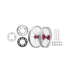 Tusk Impact Complete Front/rear Wheel Package For Honda CRF450R Works Edition. Fixed Price $761.79.