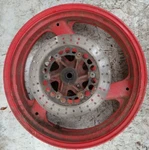 1987-1988 Yamaha Fzr 1000 Oem Rear Back Wheel Rim & Disc Read Description Below. Fixed Price $90.00.