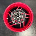 2014-2019 Ducati Panigale 899 959 Monster 821 Rear Wheel Rim Oem 50221612AA. Fixed Price $599.99.