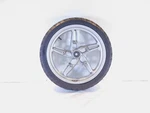 Bmw K1200GT K1200RS R1100S R1150R Cast Silver Front Wheel Rim & Tire - Straight. Fixed Price $349.95.