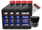 Yamaha Oem Oil Change Kit For 2006-2016 YZF-R6 With 10W-40. Fixed Price $58.96.