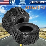 Pack 26X11-12 Atv Utv Tires Rear Left And Right Ply 26X11X12 Tubeless. Fixed Price $152.69.