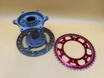 2004 2005 Honda CRF250R CRF250X Oem Rear Wheel Hub Sub-assy Chain Sprocket #2. Fixed Price $59.99.