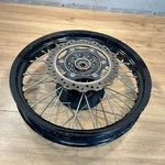 2013 08-18 Kawasaki / Nice Oem 17" Black Rear Wheel With Rotor. Fixed Price $225.00.