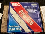 Ebc Front Brake Rotor MD3003LS For Various Suzuki Street Bikes. Fixed Price $189.00.