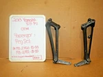 2013 Yamaha Yzf R1 Oem Passenger Peg Set 14B-2742L-10-00, 14B-2741L-10-00. Fixed Price $30.00.