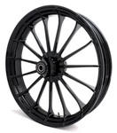 Harley 23" Black Talon Front Wheel 08-22 Road Glide Street King. Fixed Price $2100.00.