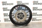 14-17 Yamaha FZ07 Rear Wheel Back Rim & Rotor BB843. Fixed Price $405.89.
