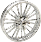 Coastal Moto Precision Cast 3D Atlantic Wheels 21" X 3.5" Chrome Front W/o Ab.... Fixed Price $1121.99.