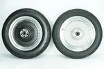 02 Harley Softail Fat Boy Oem Front Rear Wheel Rim Tire 130/90B16 140/90B16 16". Fixed Price $765.00.